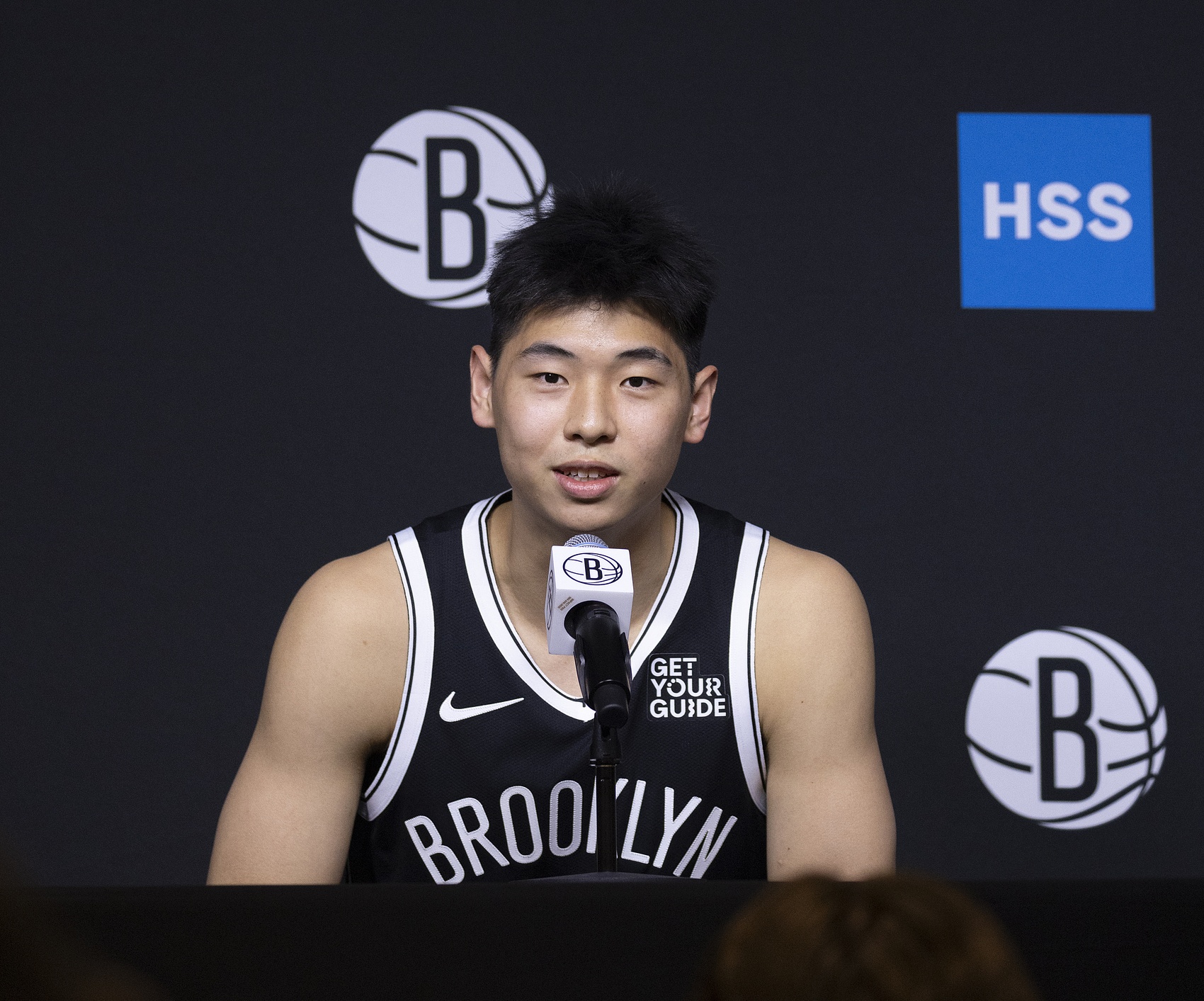 在崔永熙：中國有14億人口 但有多少人在NBA打球呢？